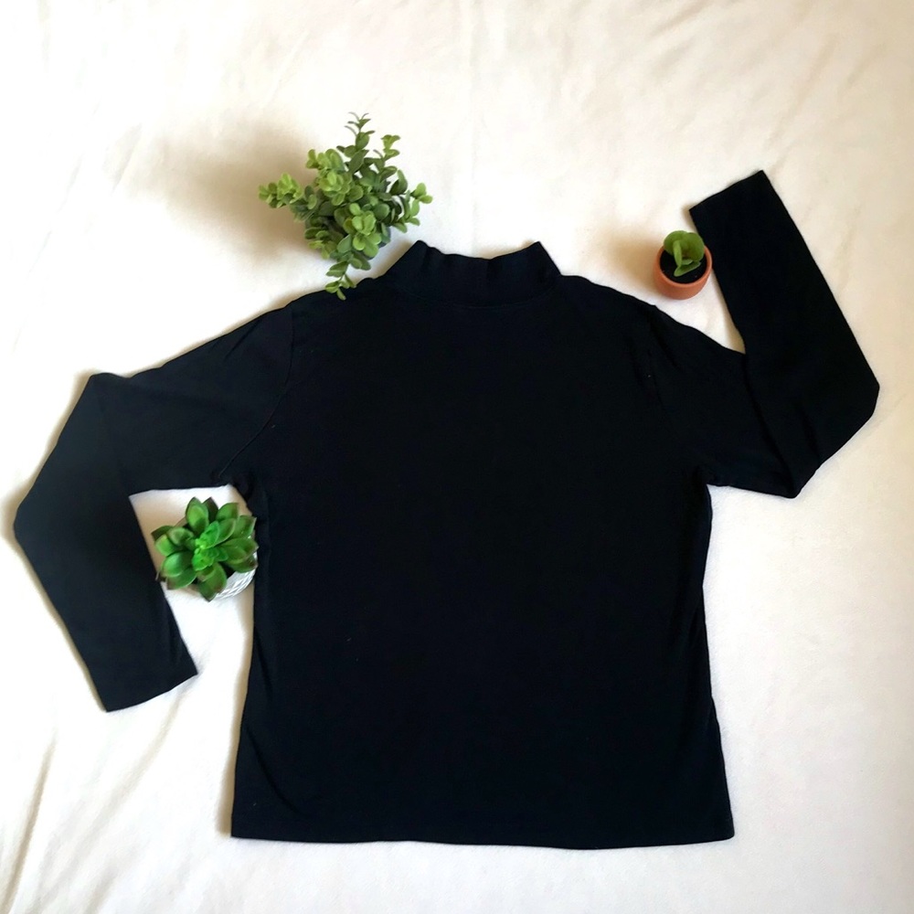 L.L bean Turtle Neck Top